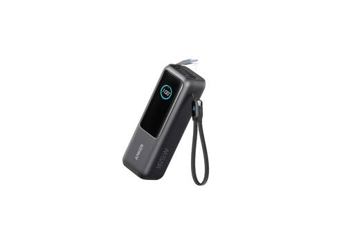 Anker Power Bank 25K-165W Built In Retractable Cables-A1695H11