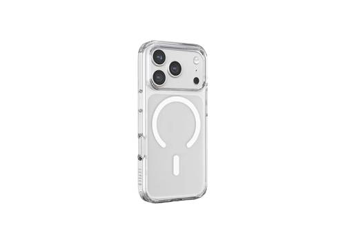 Levelo Clara MagSafe Clear Case for iPhone 17 Pro  - Transparent