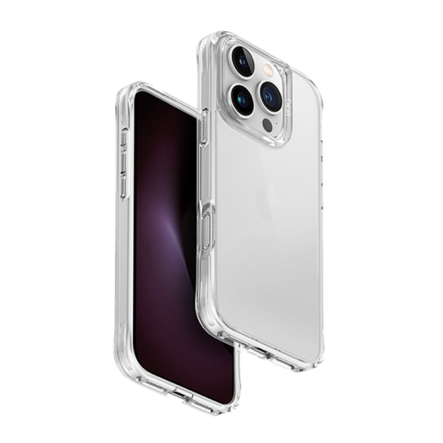 Uniq Hybrid Lifepro Xtreme Case for iPhone 16 Pro Max - Crystal Clear