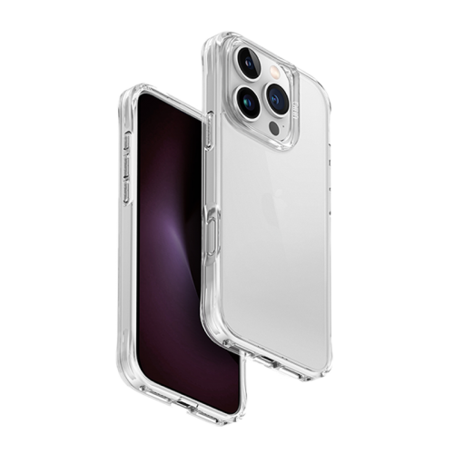 Uniq Hybrid Lifepro Xtreme Case for iPhone 16 Pro Max - Crystal Clear
