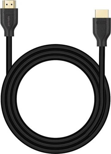 PORODO 8K HDMI TO HDMI CABLE V2.1 3M/10 FEET-BLACK