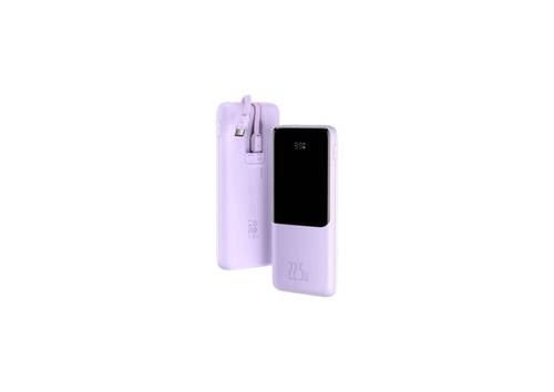 Baseus Elf Digital Display Fast Charge Power Bank 10000 mAh 22.5W - Purple