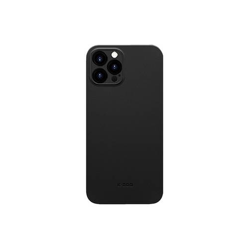 K- DOO AIR SKIN COVER- FOR IPHONE 13 PRO MAX (6.7')- BLACK COVER CASE