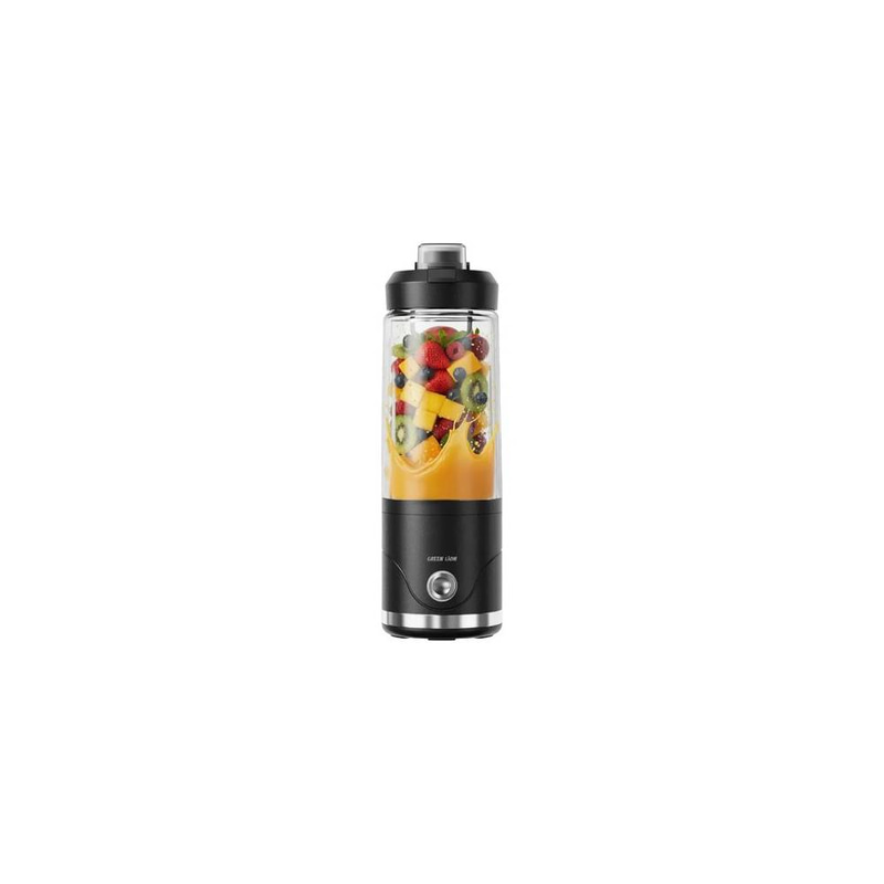 Green Lion Blend Max Portable Juicer-Black