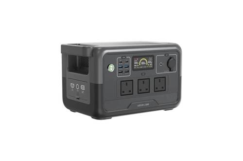 Green Lion PGX800 Power Station with 768Wh & 30000mAh LiFePO4 Battery - Black