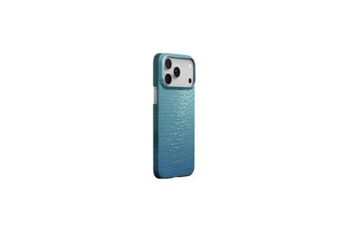 Pitaka Woven Aramid Fiber Ultra -Slim Case For Iphone 17 Pro Max -Lucid Blue