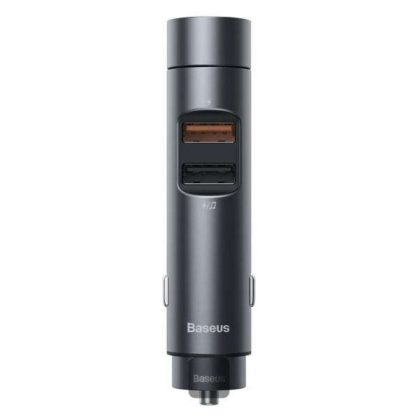 Bluetooth 5.0 FM Transmitter and Car Charger 3A 18W PPS Quick Charge 3.0 