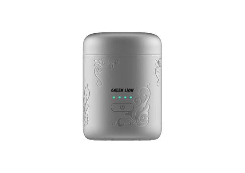 Green Lion Aseel Bakhour Burner-Silver