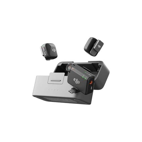 DJI Mic Mini 2 Wireless Microphone - Black