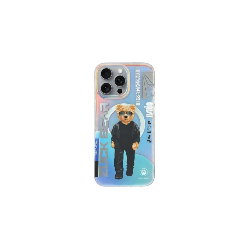 ZUCK BEAR compatible with MagSafe Case for iPhone 16 Pro Max – Zwei Charm 