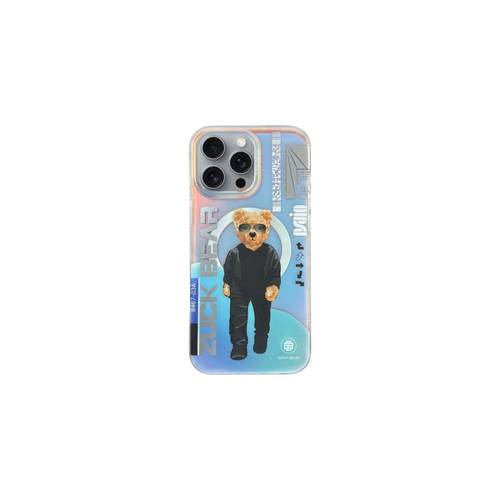 ZUCK BEAR متوافق مع حافظة MagSafe لهاتف iPhone 16 Pro Max – Zwei Charm