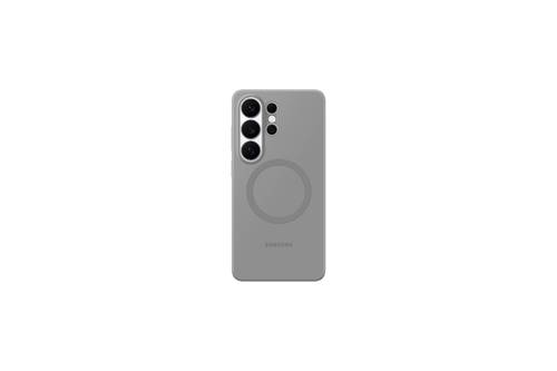 Samsung Galaxy S26 Ultra Silicone Magnet Case-Gray