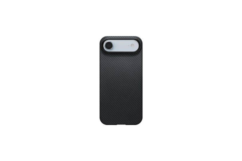 Pitaka Woven Aramid Fiber Ulra -Slim Case For Iphone Air-Black-Grey