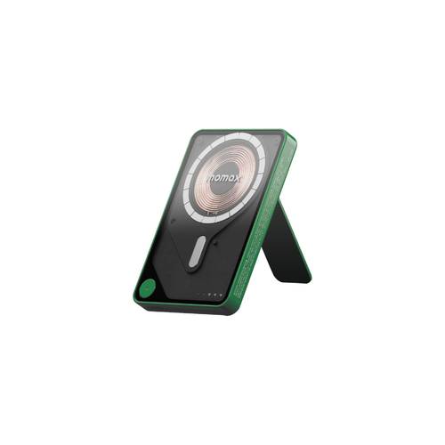 بطارية Momax 1-Power X Pro اللاسلكية المغناطيسية بسعة 5000 مللي أمبير - IP131HKG - أخضر