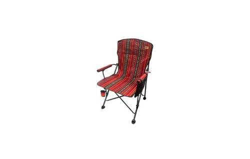 Green Lion Heritage Foldable Chair - Red