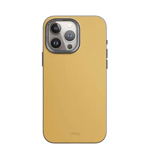 UNIQ LYDEN DUO SERIES MAG IPHONE 15 PRO MAGSAFE YEL CASE