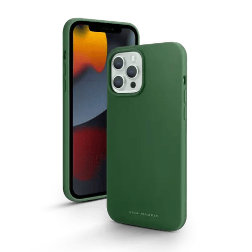 VIVA MADRID FERRO SILICONE CASE  IPHONE 13 PRO MAX WITH MAGSAFE CHARGING VERDE CASE