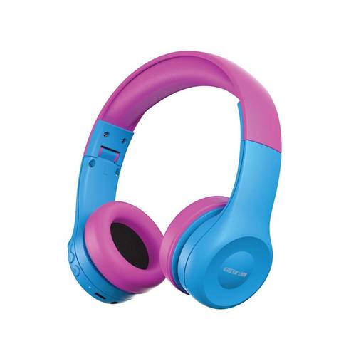 Gk-100 Kid Headphone 1- Blue/Pink
