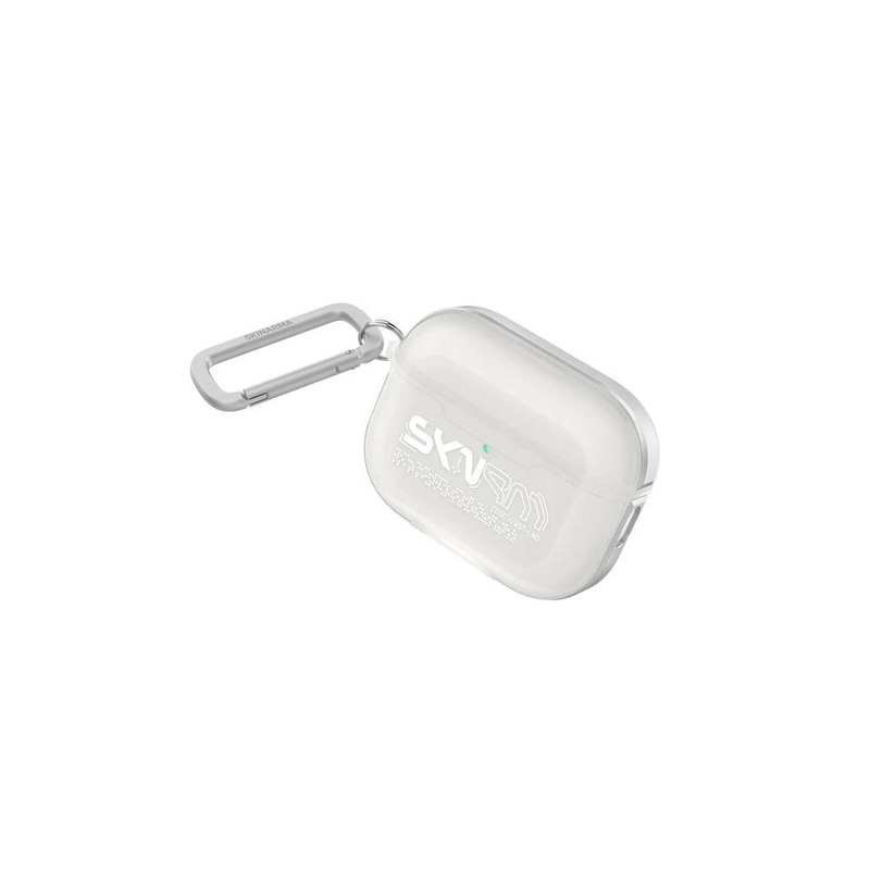 Skinarma Kinzoku Protective Case For Airpods Pro 3rd Gen - FROST