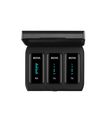 BY-XM6-K2 2.4GHz Ultra-compact Wireless Microphone System Kit