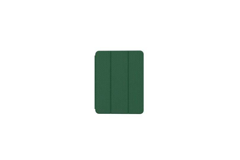 جراب Green Lion Hogo المميز مع حامل قلم لجهاز iPad Pro 11 بوصة (2024) أخضر