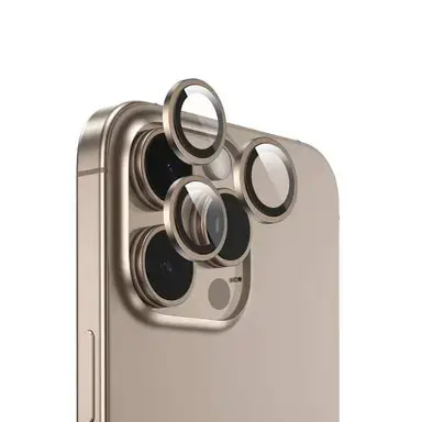 GREEN LION HD PLUS CAMERA LENS FOR  IPHONE 16 PRO & PRO MAX- GOLD