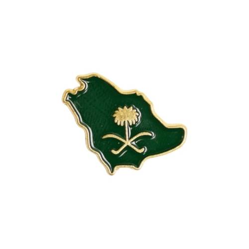 Saudi Map Logo