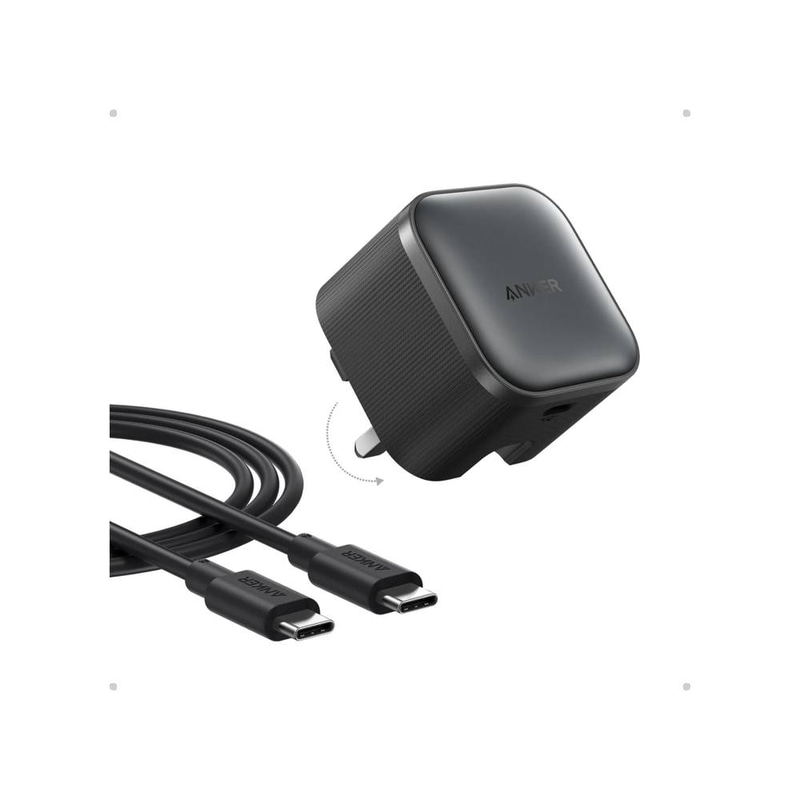 Anker Nano Charger (45W) with USB-C Cable - B2692K11