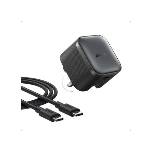 Anker Nano Charger (45W) with USB-C Cable - B2692K11