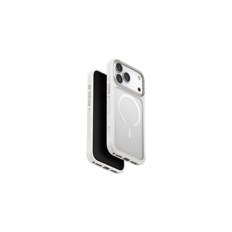UNIQ IPhone 17 Pro Max Case MagClick Charging Airsuit - White