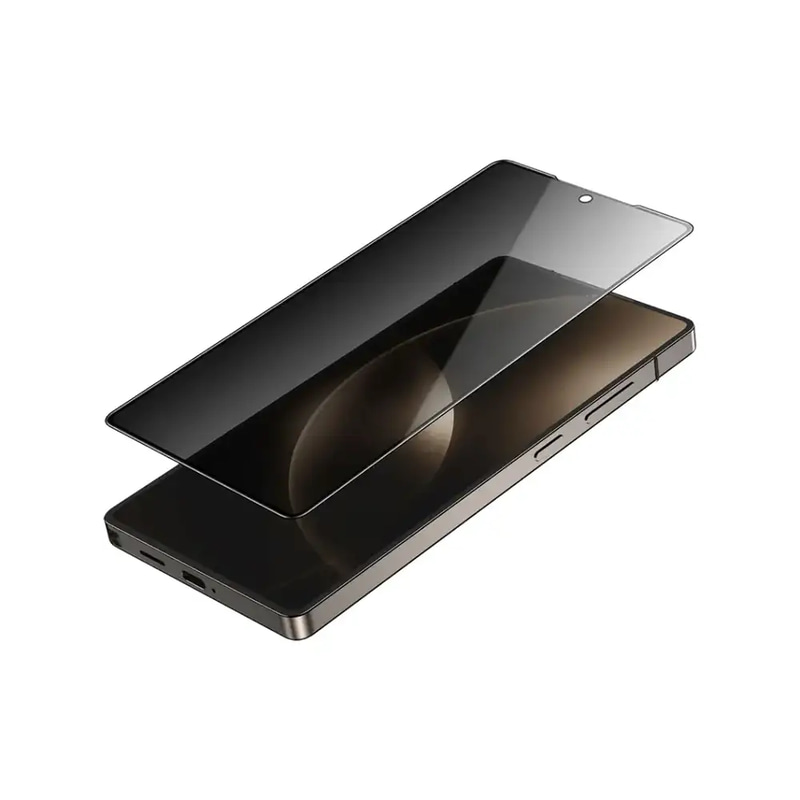 زجاج الخصوصية Green Lion 9H Privacy Shield لفتح بصمة الإصبع - S25 Ultra