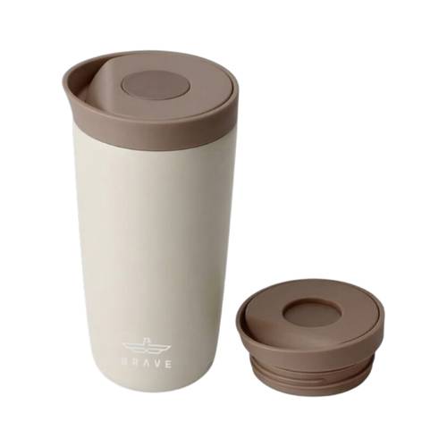 كوب السفر Brave TempGuard سعة 500 مل - BT-06 - بيج