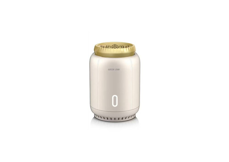 Green Lion Ember Bakhour Burner-Cream