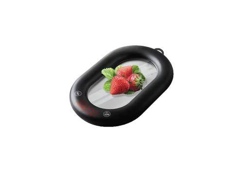 Porodo Lifestyle Glass Design Smart Kitchen Digital Scale - Black