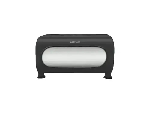 Green Lion Auto Car Cover With Remote Control - Black