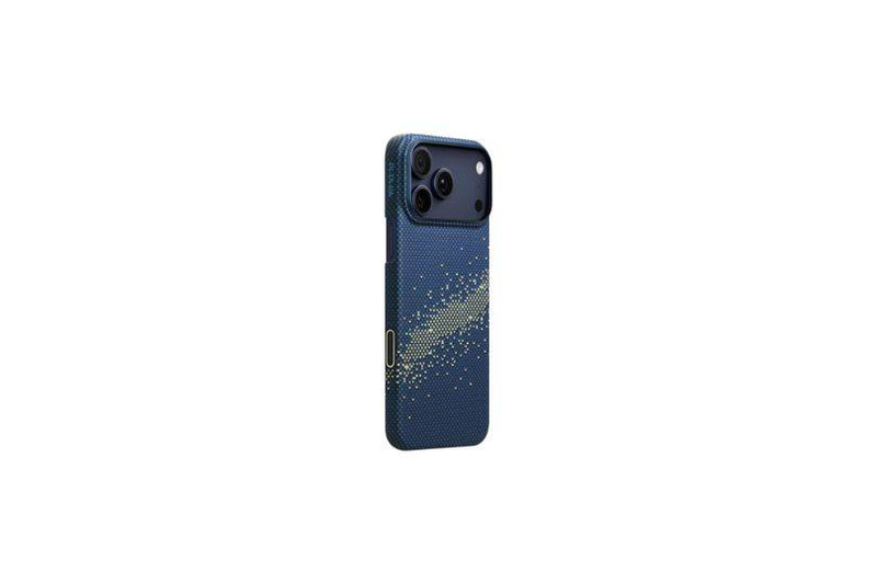 Pitaka Woven Aramid Fiber Ultra Slim MagSafe Case For Iphone 17 Pro - Milky Way Galaxy