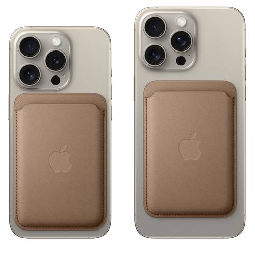 APPLE A3131 IPHONE FINEWOVEN WALLET MAGSAFE- TAUPE