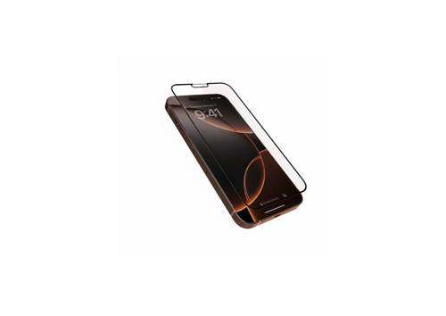واقي شاشة Brave بقوة بلاتينية لهاتف iPhone 16 Pro شفاف