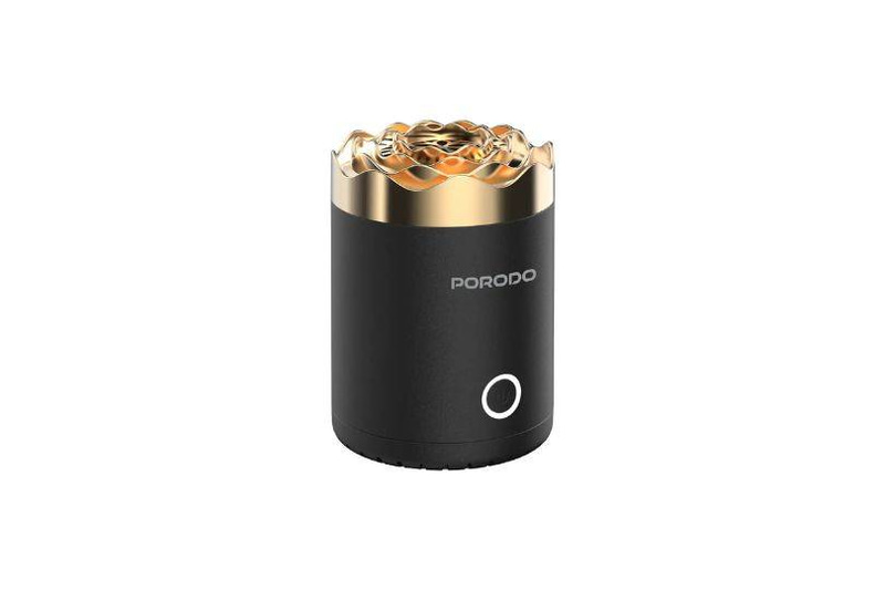 Porodo Lifestyle Rose Mini Incense Burner - Black