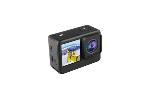 Porodo Lifestyle Waterproof 4K Action Camera 900mAh - Black