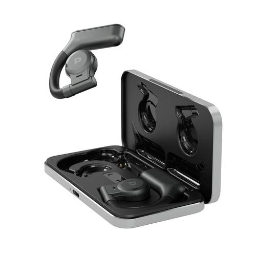 Powerology Air Conduction TWS Earbuds with Metal Charging