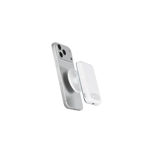 Green Lion Grip Mag 5000mAh Power Bank-Blue-White