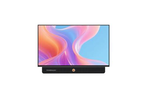 جهاز Powerology TouchVision Pro المحمول الذكي بشاشة لمس عالية الدقة بالكامل يعمل بنظام Android 15