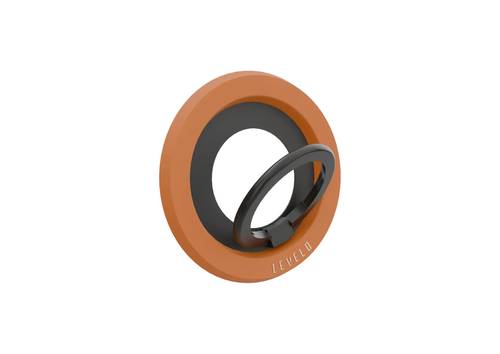 Levelo Lucero 2-In-1 Phone Ring Holder-Orange