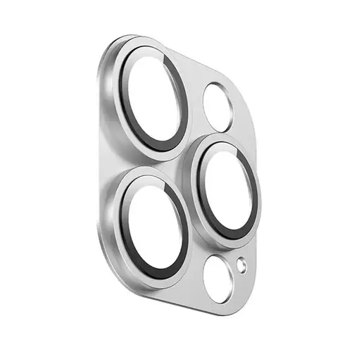  GREEN LION CAMERA LENS PRO FOR  IPHONE 16 PRO & PRO MAX- SILVER