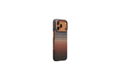 Pitaka Woven Aramid Fiber Ultra -Slim Case For Iphone 17 Pro Max -Sunset