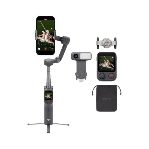 DJI Osmo Mobile 8P Smartphone Stabilizer - Black