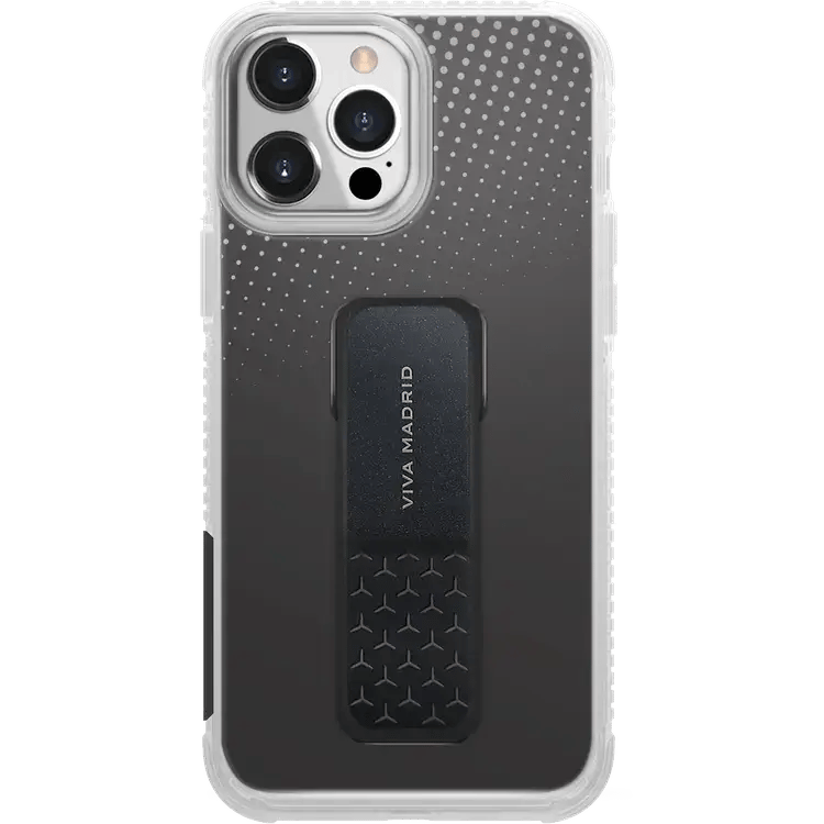 VIVA MADRID MORPHIX GRIPSTAND IPHONE 13 PRO MIDNIGHT BLACK CASE