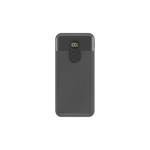 Porodo 20000mAh Powerbank Integrated Cables-Black