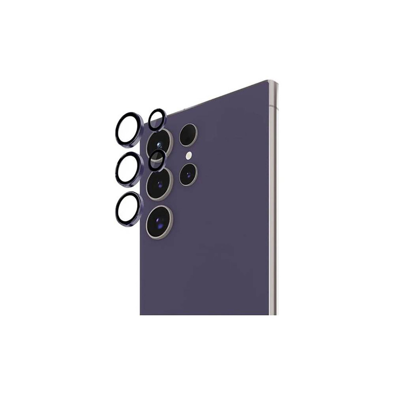 URR Camera Lens For Samsung Galaxy S24 Ultra - Purple
